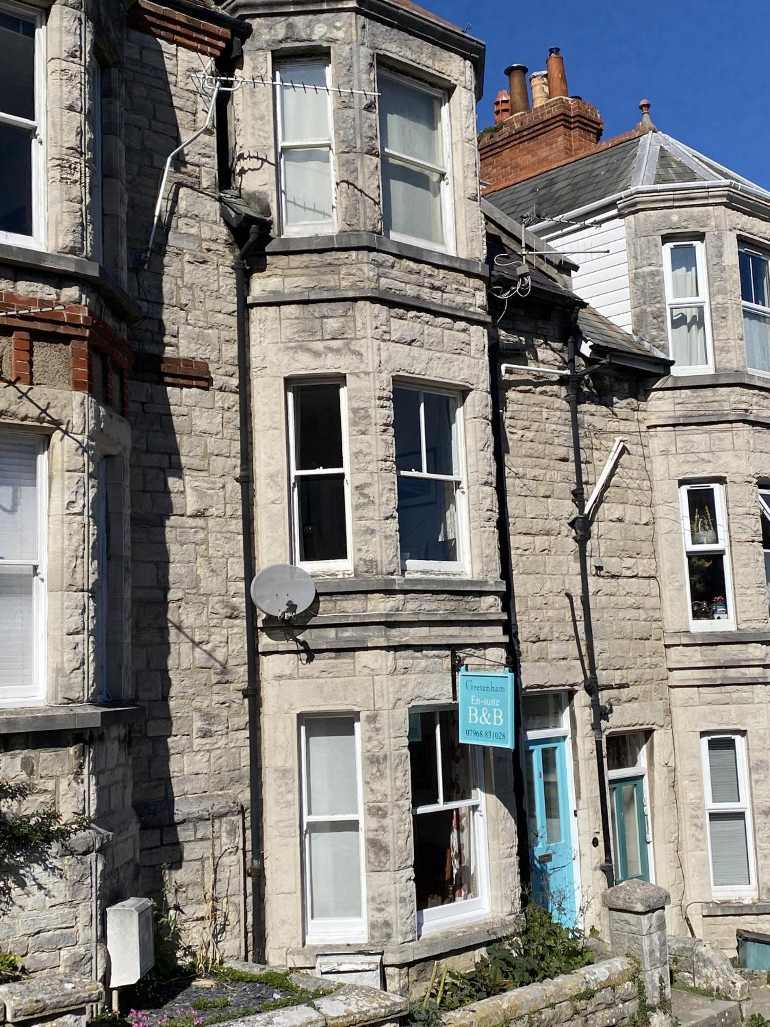 스와니지 그레튼 햄 비앤비 B&B 외부 사진